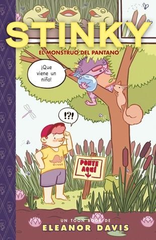 Stinky, el monstruo del pantano | 9788424635671 | Eleanor Davis | Llibres.cat | Llibreria online en català | La Impossible Llibreters Barcelona