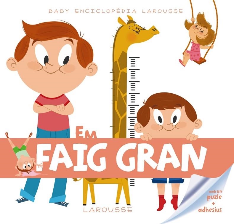 Baby enciclopèdia. Em faig gran | 9788415785378 | Larousse Editorial | Llibres.cat | Llibreria online en català | La Impossible Llibreters Barcelona