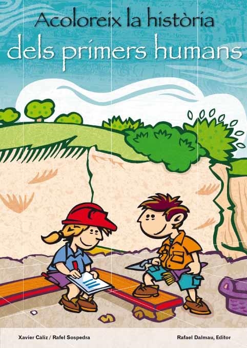 Acoloreix la història dels primers humans | 9788423207879 | CÁLIZ CHENA, XAVIER/SOSPEDRA ROCA, RAFEL | Llibres.cat | Llibreria online en català | La Impossible Llibreters Barcelona