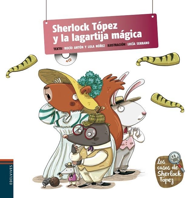 Sherlock Tópez y la lagartija mágica | 9788426391650 | Nuñez Madrid, Dolores/Anton Blanco, Rocio | Llibres.cat | Llibreria online en català | La Impossible Llibreters Barcelona