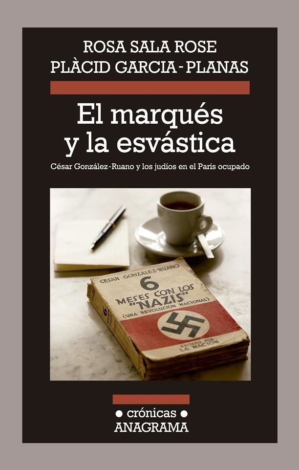 El marqués y la esvástica | 9788433926029 | Sala Rose, Rosa/Garcia Planas, Plàcid | Llibres.cat | Llibreria online en català | La Impossible Llibreters Barcelona