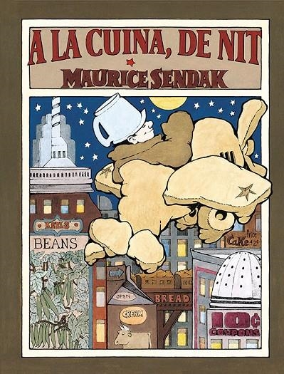 A la cuina, de nit | 9788484648574 | Sendak, Maurice | Llibres.cat | Llibreria online en català | La Impossible Llibreters Barcelona