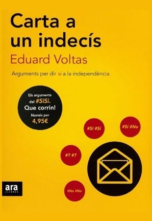 Carta a un indecís | 9788415642985 | Voltas Poll, Eduard | Llibres.cat | Llibreria online en català | La Impossible Llibreters Barcelona