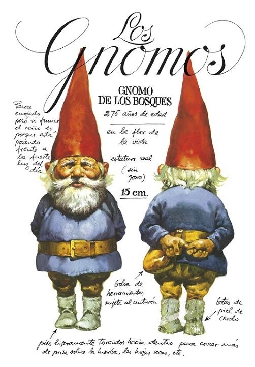 Gnomos (TD) | 9788490432037 | POORTVLIET,RIEN/HUYGEN,WIL | Llibres.cat | Llibreria online en català | La Impossible Llibreters Barcelona