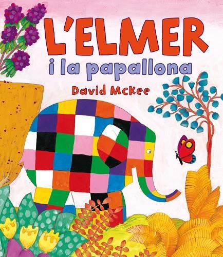 L'Elmer i la papallona | 9788448838379 | MCKEE,DAVID | Llibres.cat | Llibreria online en català | La Impossible Llibreters Barcelona