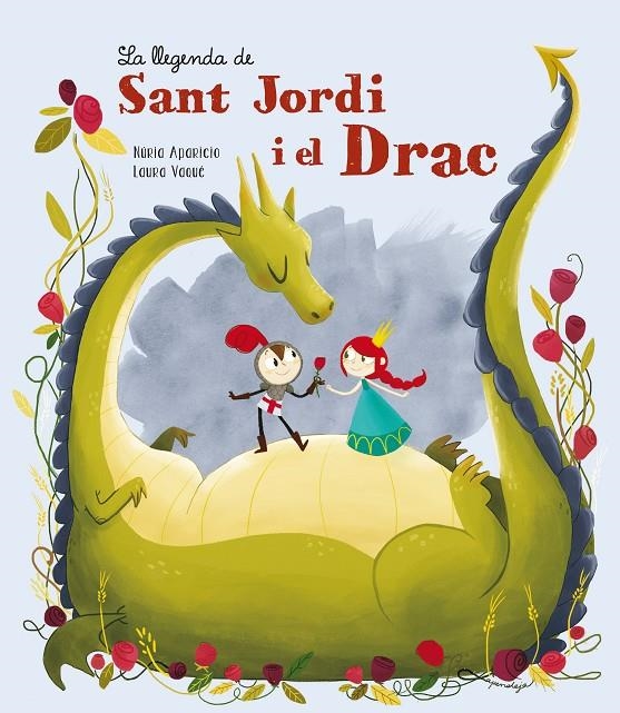 La llegenda de Sant Jordi i el drac | 9788448838355 | APARICIO,NURIA/VAQUE,LAURA | Llibres.cat | Llibreria online en català | La Impossible Llibreters Barcelona