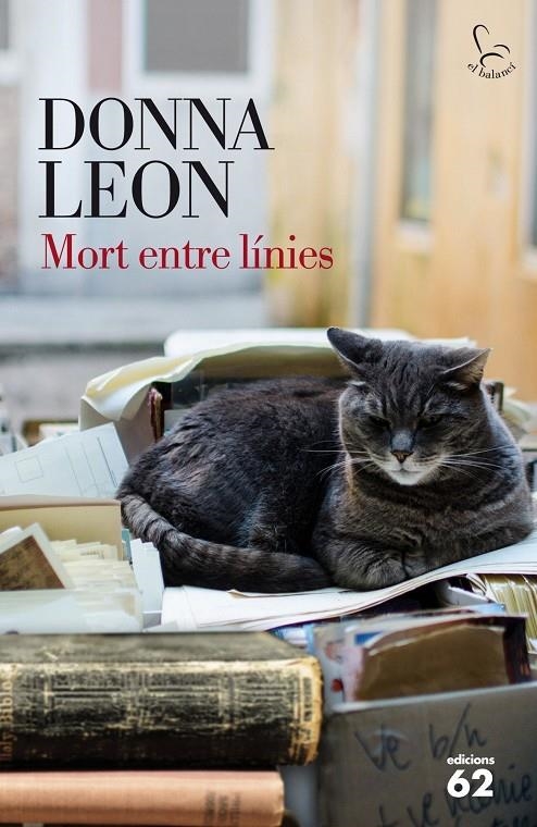 Mort entre línies | 9788429772791 | Donna Leon | Llibres.cat | Llibreria online en català | La Impossible Llibreters Barcelona