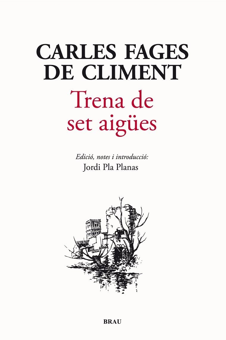 Trena de set aigües | 9788415885054 | Fages de Climent, Carles | Llibres.cat | Llibreria online en català | La Impossible Llibreters Barcelona