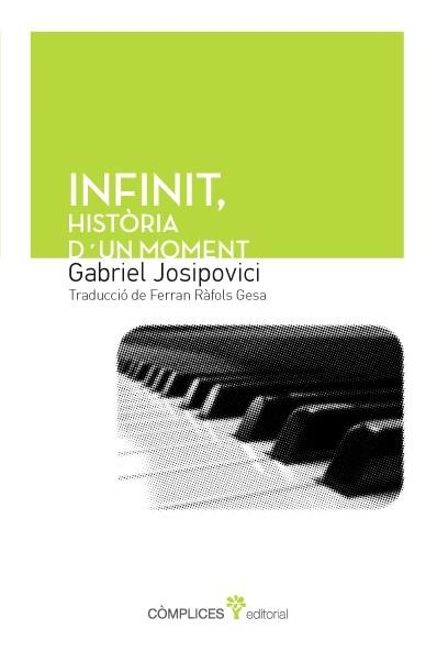 Infinit | 9788494039577 | Josipovici, Gabriel | Llibres.cat | Llibreria online en català | La Impossible Llibreters Barcelona