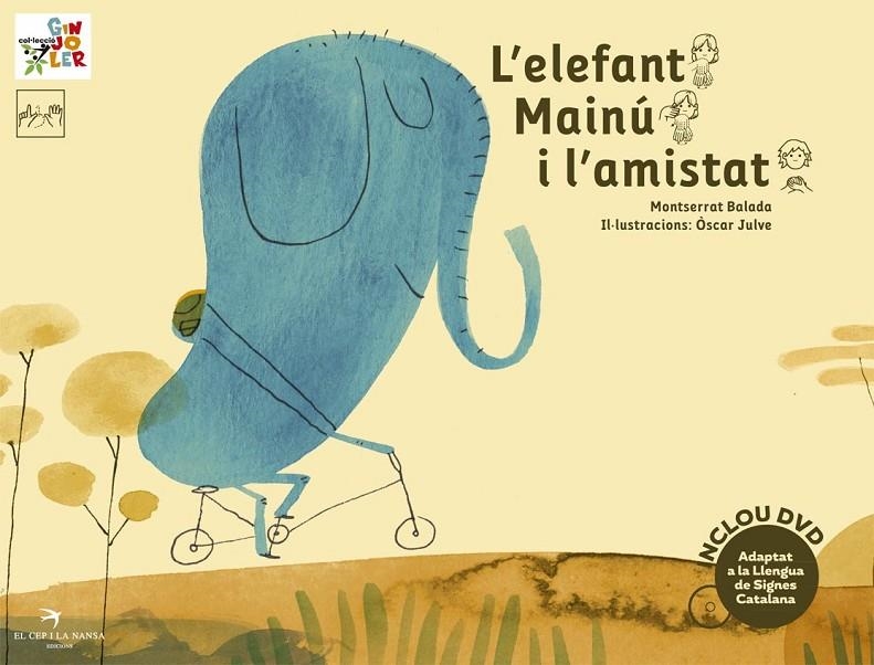 L'elefant Mainú i l'amistat | 9788492745913 | Balada Herrera, Montserrat | Llibres.cat | Llibreria online en català | La Impossible Llibreters Barcelona