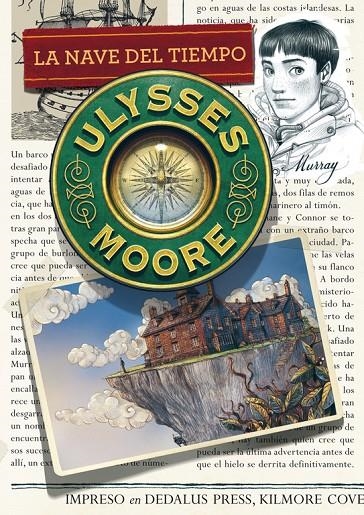 Ulysses Moore 13. La nave del tiempo | 9788490431559 | BACCALARIO,PIERDOMENICO | Llibres.cat | Llibreria online en català | La Impossible Llibreters Barcelona