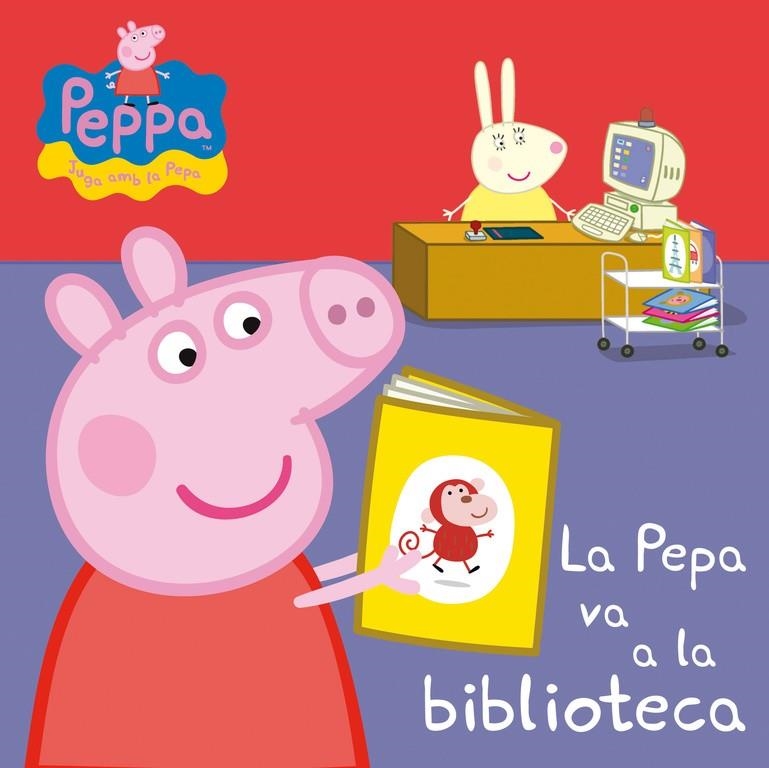 La Pepa va a la biblioteca (Pepa, la porqueta) | 9788448837068 | AUTORES VARIOS | Llibres.cat | Llibreria online en català | La Impossible Llibreters Barcelona