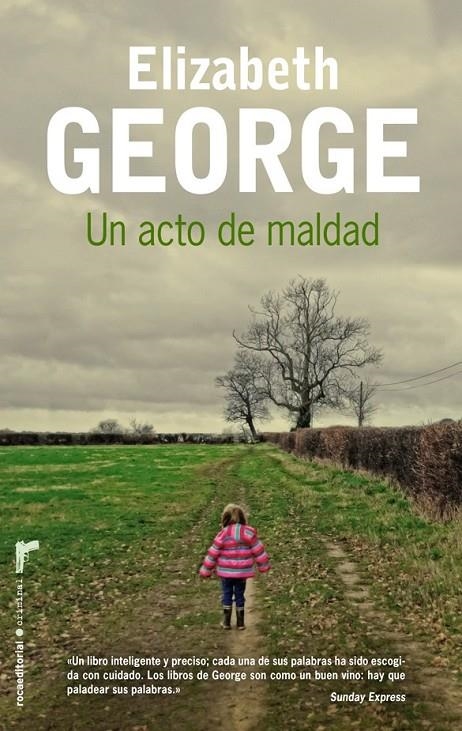 Un acto de maldad | 9788499187525 | George, Elizabeth | Llibres.cat | Llibreria online en català | La Impossible Llibreters Barcelona