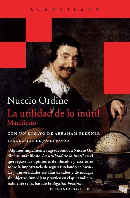 La utilidad de lo inútil | 9788415689928 | Ordine, Nuccio | Llibres.cat | Llibreria online en català | La Impossible Llibreters Barcelona