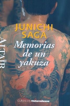 Memorias de un yakuza | 9788494105234 | Saga, Junichi | Llibres.cat | Llibreria online en català | La Impossible Llibreters Barcelona