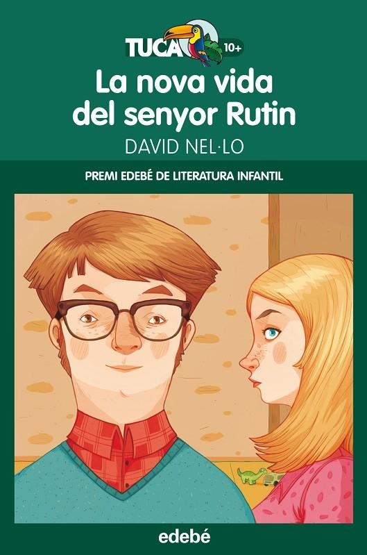 PREMI EDEBÉ INFANTIL: La nova vida del senyor Rutin | 9788468312446 | Nel·lo Colom, David | Llibres.cat | Llibreria online en català | La Impossible Llibreters Barcelona