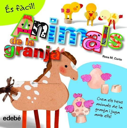 És fàcil: animals de la granja | 9788468311579 | Curto Milà, Rosa María | Llibres.cat | Llibreria online en català | La Impossible Llibreters Barcelona