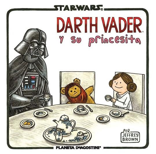 Star Wars. Vader y su princesita | 9788415921653 | Jeffrey Brown | Llibres.cat | Llibreria online en català | La Impossible Llibreters Barcelona