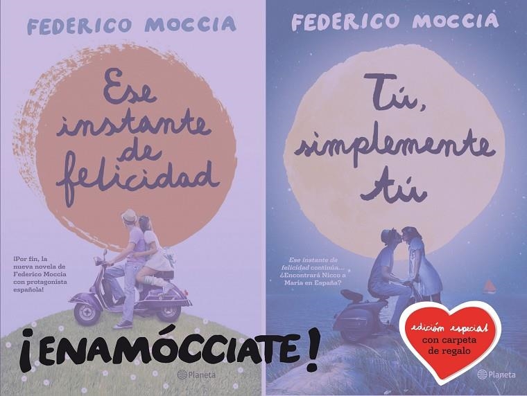 Estuche Ese instante + Tú, simplemente tú | 9788408128649 | Federico Moccia | Llibres.cat | Llibreria online en català | La Impossible Llibreters Barcelona