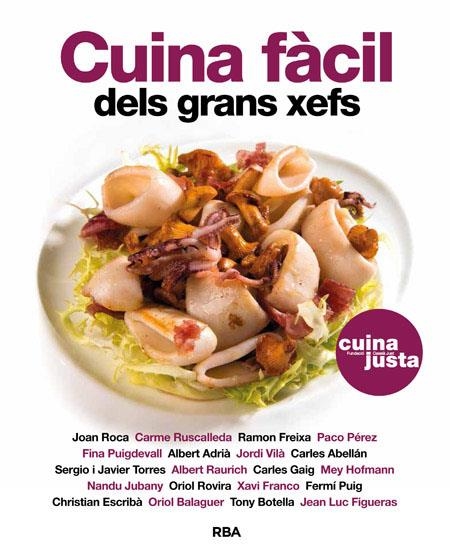 Cuina fàcil dels grans xefs | 9788482646824 | Autors Diversos | Llibres.cat | Llibreria online en català | La Impossible Llibreters Barcelona