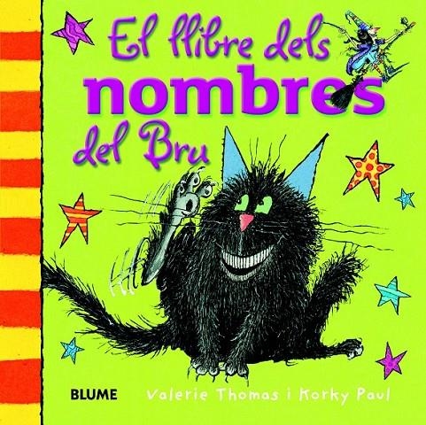 El llibre dels nombres del Bru | 9788498017540 | Thomas, Valerie/Paul, Korky | Llibres.cat | Llibreria online en català | La Impossible Llibreters Barcelona