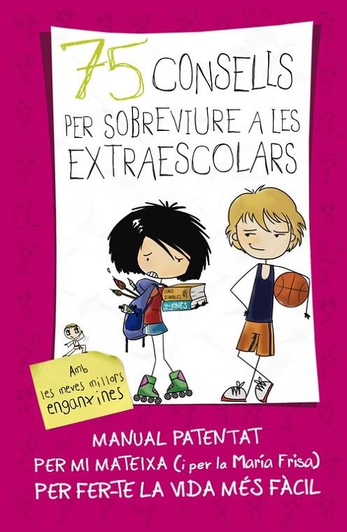 75 consells per sobreviure a les extraescolars | 9788420417387 | Frisa Gracia, María | Llibres.cat | Llibreria online en català | La Impossible Llibreters Barcelona