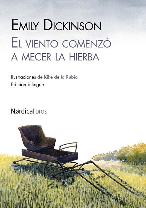 El viento comenzó a mecer la hierba | 9788492683864 | Dickinson, Emily | Llibres.cat | Llibreria online en català | La Impossible Llibreters Barcelona