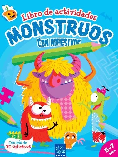 Monstruos | 9788408122791 | YOYO | Llibres.cat | Llibreria online en català | La Impossible Llibreters Barcelona