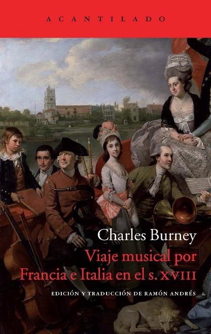 Viaje musical por Francia e Italia en e l siglo XVIII | 9788416011070 | Burney, Charles | Llibres.cat | Llibreria online en català | La Impossible Llibreters Barcelona