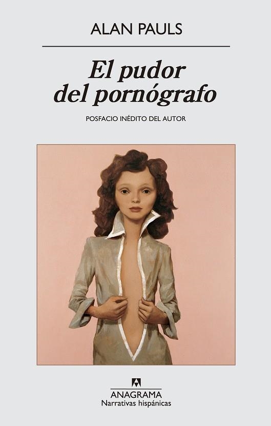 El pudor del pornógrafo | 9788433997760 | Pauls, Alan | Llibres.cat | Llibreria online en català | La Impossible Llibreters Barcelona