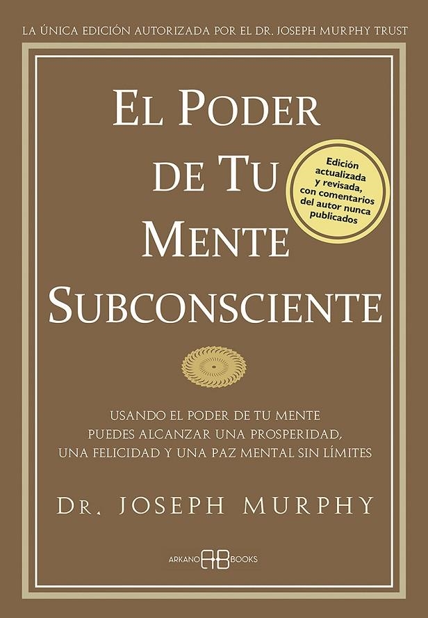 El poder de tu mente subconsciente | 9788496111769 | Murphy, Joseph | Llibres.cat | Llibreria online en català | La Impossible Llibreters Barcelona