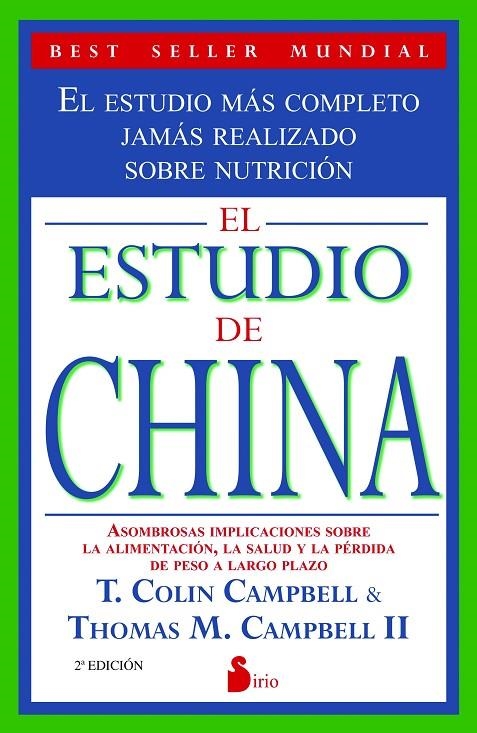 El estudio de China | 9788478087945 | T.COLIN CAMPBELL | Llibres.cat | Llibreria online en català | La Impossible Llibreters Barcelona