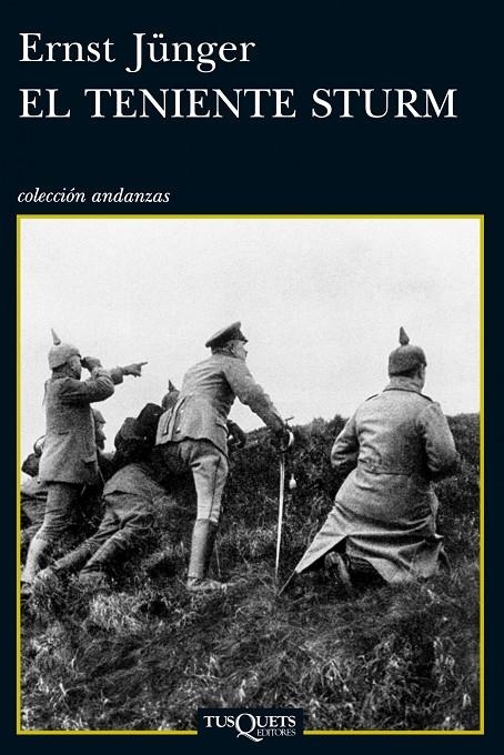 El teniente Sturm | 9788483838754 | Ernst Jünger | Llibres.cat | Llibreria online en català | La Impossible Llibreters Barcelona