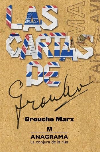 Las cartas de Groucho | 9788433921048 | Marx, Groucho | Llibres.cat | Llibreria online en català | La Impossible Llibreters Barcelona