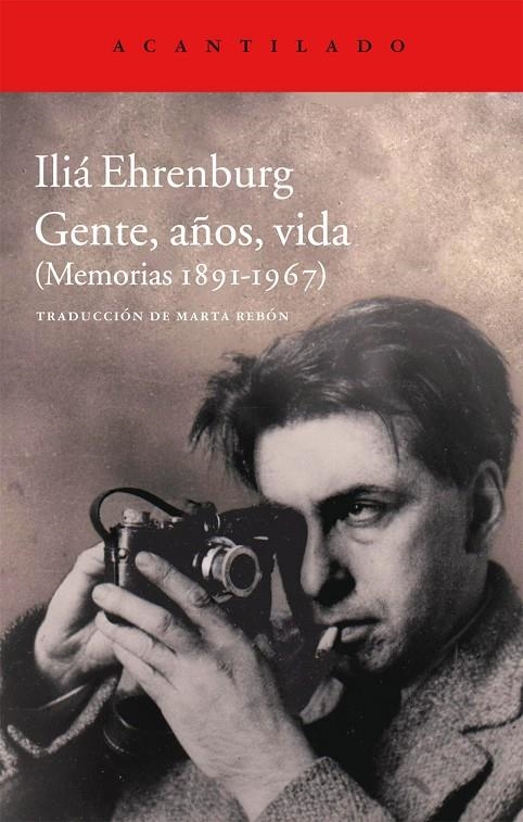 Gente, años, vida | 9788416011063 | Ehrenburg, Iliá | Llibres.cat | Llibreria online en català | La Impossible Llibreters Barcelona