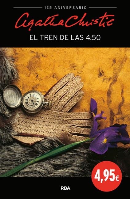 El tren de las 4:50 | 9788490562703 | CHRISTIE , AGATHA | Llibres.cat | Llibreria online en català | La Impossible Llibreters Barcelona