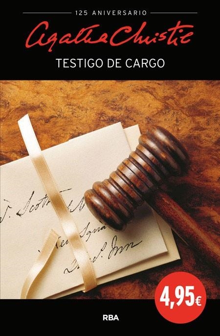 Testigo de cargo | 9788490562727 | CHRISTIE , AGATHA | Llibres.cat | Llibreria online en català | La Impossible Llibreters Barcelona