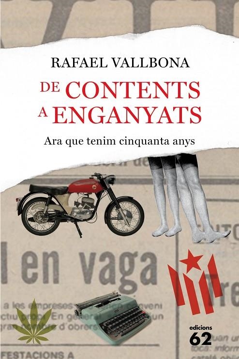 De contents a enganyats | 9788429772906 | Vallbona Sallent, Rafael | Llibres.cat | Llibreria online en català | La Impossible Llibreters Barcelona