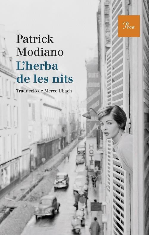 L'herba de les nits | 9788475885049 | Modiano, Patrick | Llibres.cat | Llibreria online en català | La Impossible Llibreters Barcelona