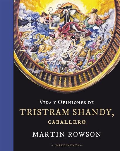 Vida y opiniones de Tristram Shandy, caballero | 9788415979166 | Rowson, Martin | Llibres.cat | Llibreria online en català | La Impossible Llibreters Barcelona