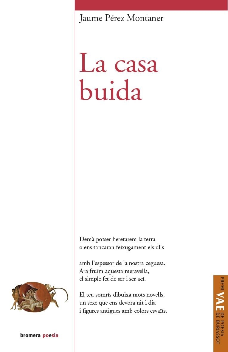 La casa buida | 9788490261903 | Pérez Montaner, Jaume | Llibres.cat | Llibreria online en català | La Impossible Llibreters Barcelona