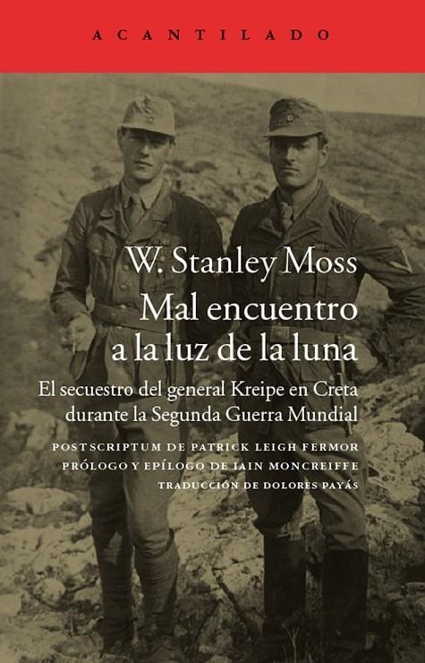 Mal encuentro a la luz de la luna | 9788416011124 | Moss, Stanley | Llibres.cat | Llibreria online en català | La Impossible Llibreters Barcelona