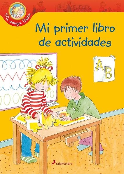 Berta. Mi primer libro de actividades | 9788498385922 | Sörensen, Hanna/von Uli Velte, Bildern | Llibres.cat | Llibreria online en català | La Impossible Llibreters Barcelona