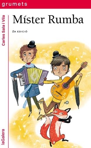 Míster Rumba | 9788424651886 | Carles Sala i Vila\Roger Simó (il·lustr.) | Llibres.cat | Llibreria online en català | La Impossible Llibreters Barcelona