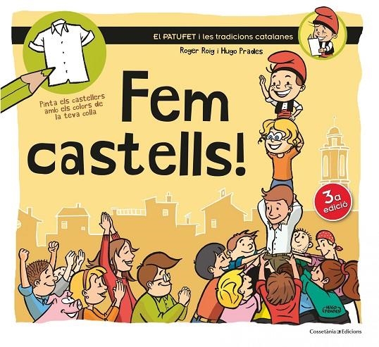 Fem castells! | 9788490342381 | Prades, Hugo/Roig, Roger | Llibres.cat | Llibreria online en català | La Impossible Llibreters Barcelona