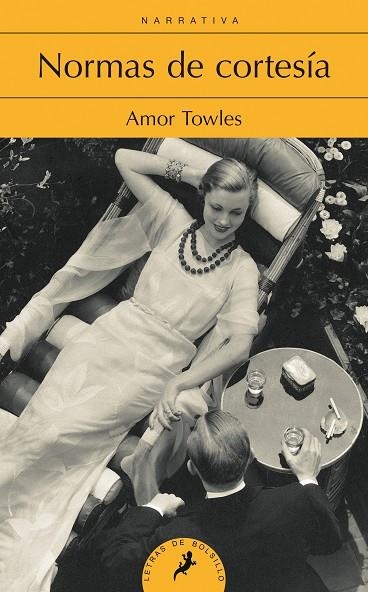 Normas de cortesía | 9788498386080 | Towles, Amor | Llibres.cat | Llibreria online en català | La Impossible Llibreters Barcelona