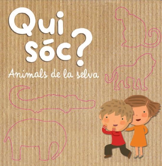 Qui sóc? Animals de la selva | 9788490574737 | Diversos Autors | Llibres.cat | Llibreria online en català | La Impossible Llibreters Barcelona