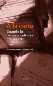 A la carta | 9788494226625 | Puig, Valenti | Llibres.cat | Llibreria online en català | La Impossible Llibreters Barcelona