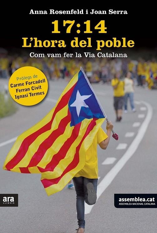 17:14 L'hora del poble | 9788415642664 | Rosenfeld i Vilalta, Anna / Serra i Guixà, Joan | Llibres.cat | Llibreria online en català | La Impossible Llibreters Barcelona