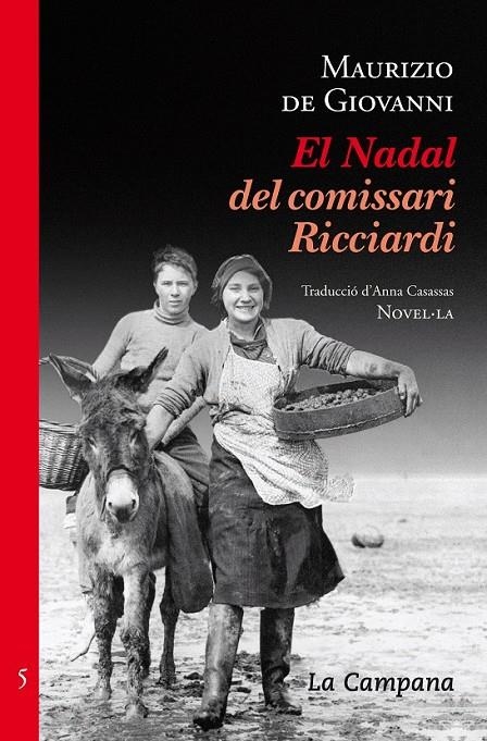 El Nadal del comissari Ricciardi (Comissari Ricciardi 5) | 9788496735941 | de Giovanni, Maurizio | Llibres.cat | Llibreria online en català | La Impossible Llibreters Barcelona